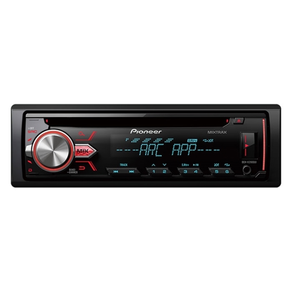 მანქანის მაგნიტოფონი Car/CD/MP3 PIONEER DEH-X2900UI