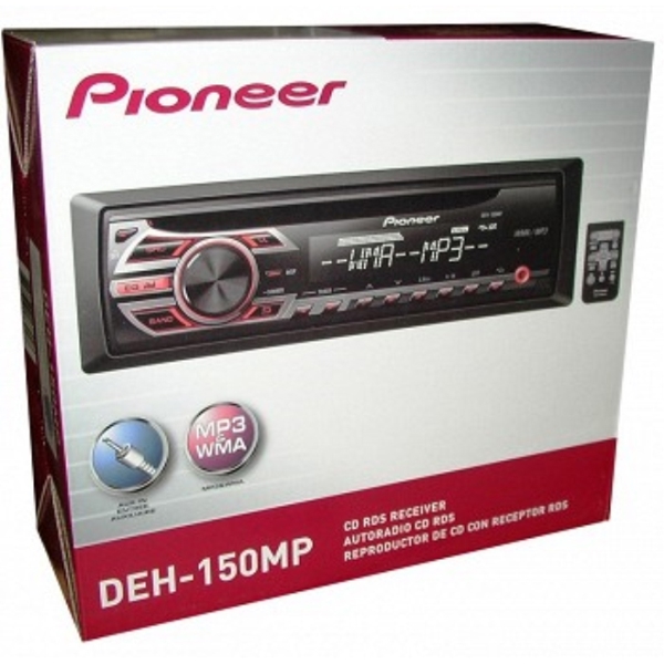 მანქანის მაგნიტოფონი Car/CD/MP3 PIONEER DEH-150MP