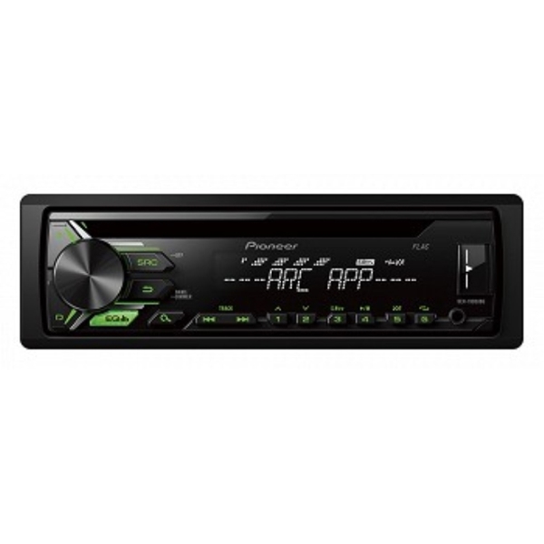 მანქანის მაგნიტოფონი Car/CD/MP3 PIONEER DEH-1900UBG