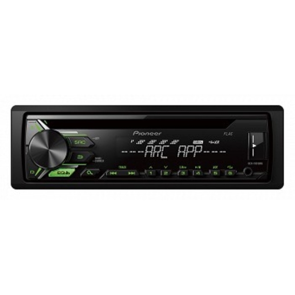 მანქანის მაგნიტოფონი Car/CD/MP3 PIONEER DEH-1901UBG