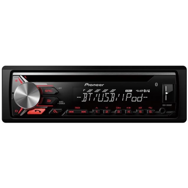 მანქანის მაგნიტოფონი Car/CD/MP3 PIONEER DEH-3900BT