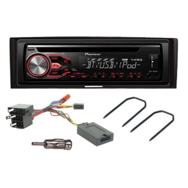 მანქანის მაგნიტოფონი Car/CD/MP3 PIONEER DEH-3900BT