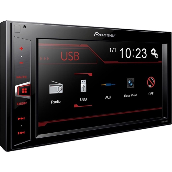 მანქანის მაგნიტოფონი Car/CD/MP3 PIONEER MVH-AV190