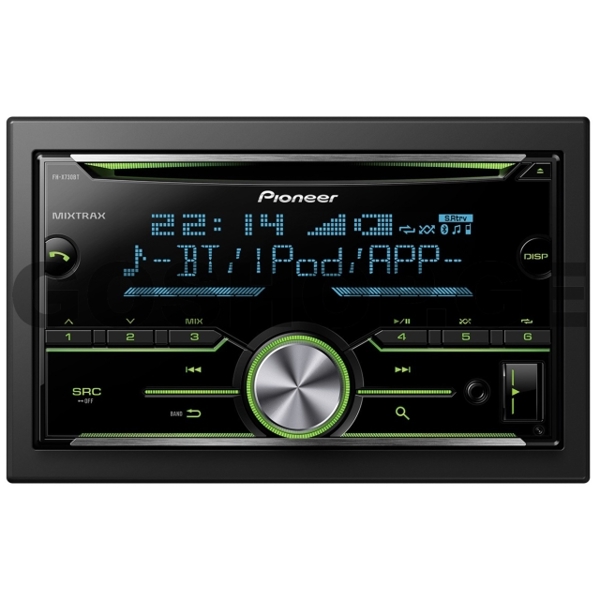 მანქანის მაგნიტოფონი Car/CD/MP3 PIONEER FH-X730BT