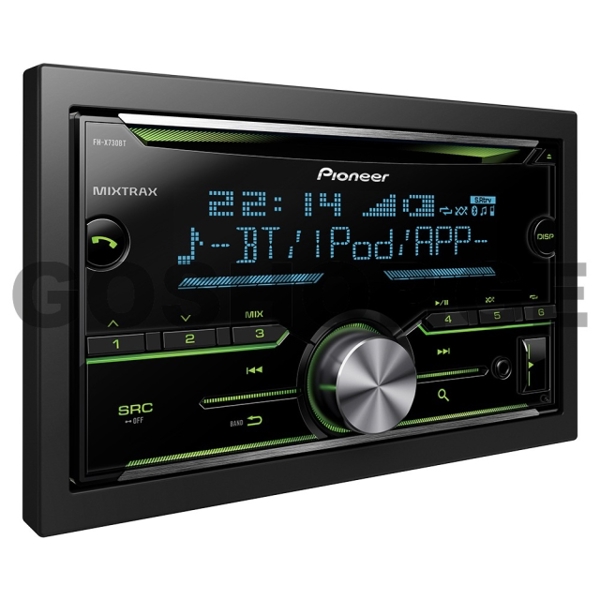 მანქანის მაგნიტოფონი Car/CD/MP3 PIONEER FH-X730BT