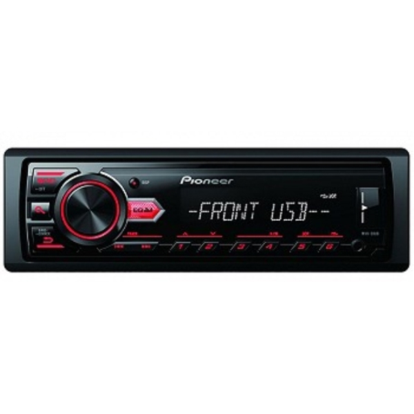 მანქანის მაგნიტოფონი Car/CD/MP3 PIONEER MVH-08UB