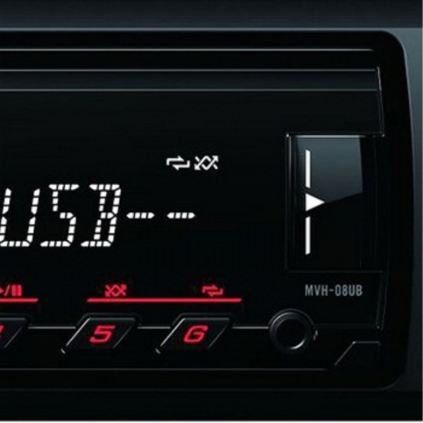 მანქანის მაგნიტოფონი Car/CD/MP3 PIONEER MVH-08UB