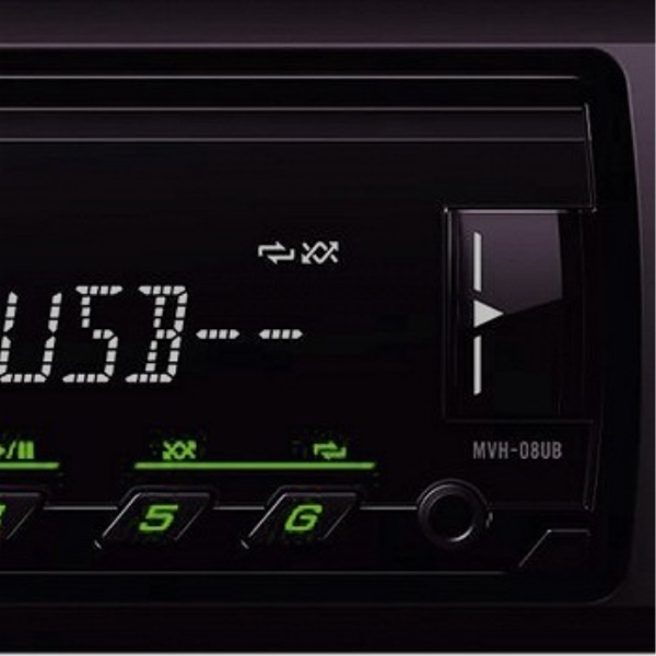 მანქანის მაგნიტოფონი Car/CD/MP3 PIONEER MVH-08UBG