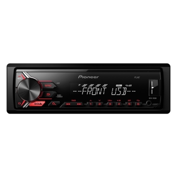 მანქანის მაგნიტოფონი Car/CD/MP3 PIONEER MVH-190UB