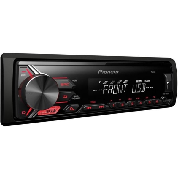 მანქანის მაგნიტოფონი Car/CD/MP3 PIONEER MVH-190UB