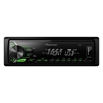 მანქანის მაგნიტოფონი Car/CD/MP3 PIONEER MVH-190UBG