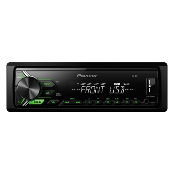 მანქანის მაგნიტოფონი Car/CD/MP3 PIONEER MVH-190UBG