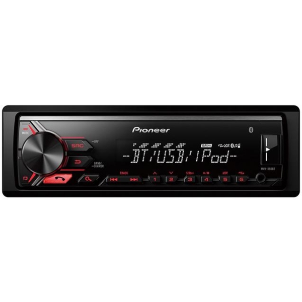 მანქანის მაგნიტოფონი Car/CD/MP3 PIONEER MVH-390BT