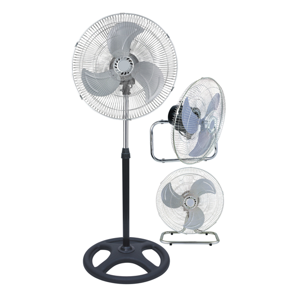 ვენტილატორი Ilitek IL 191, 100W, Fan, Black/Silver