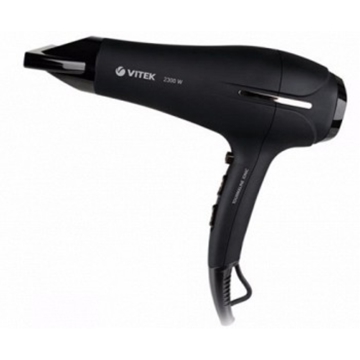 თმის საშრობი Vitek VT 2262, 2300W, Hair Dryer, Black