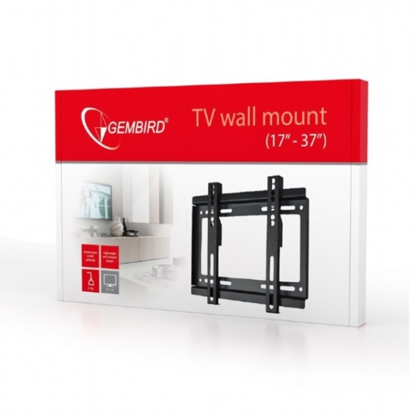 TV საკიდი   WALL BRAKETS WM-37F-01  TV WALL MOUNT  FIXED  17-37