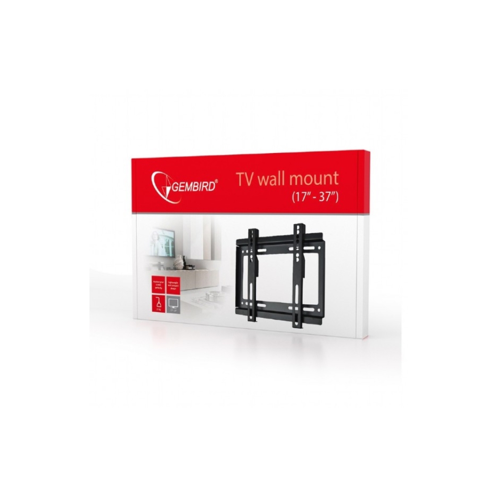 TV საკიდი   WALL BRAKETS WM-37F-01  TV WALL MOUNT  FIXED  17-37