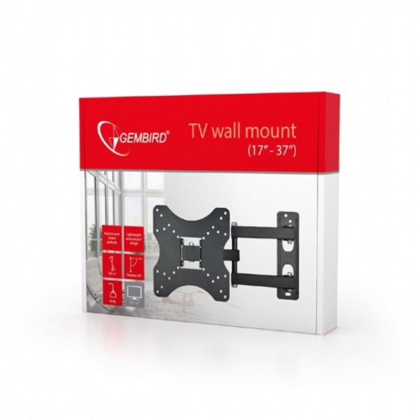 TV საკიდი   WALL BRAKETS WM-37RT-01  TV WALL MOUNT  ROTATE & TILL  17-37