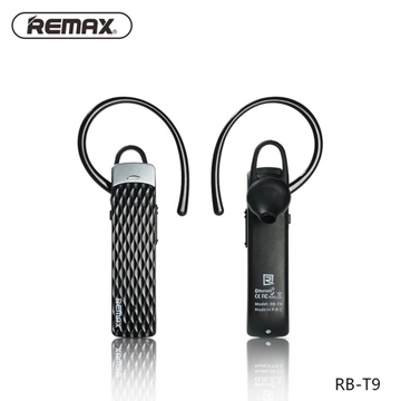 Bluetooth გარნიტურა  Remax Bluetooth Earphone T9 Black