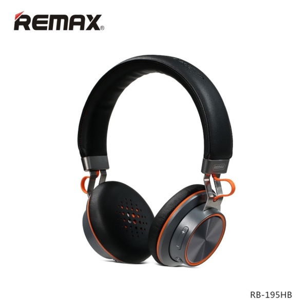 BLUETOOTH  ყურსასმენი  REMAX Headphone RB-195HB Black