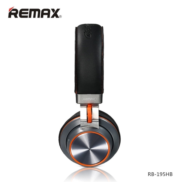 BLUETOOTH  ყურსასმენი  REMAX Headphone RB-195HB Black