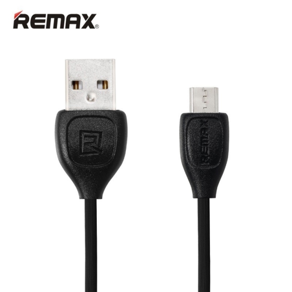 კაბელი  Remax RC-050m Black Lesu cable micro