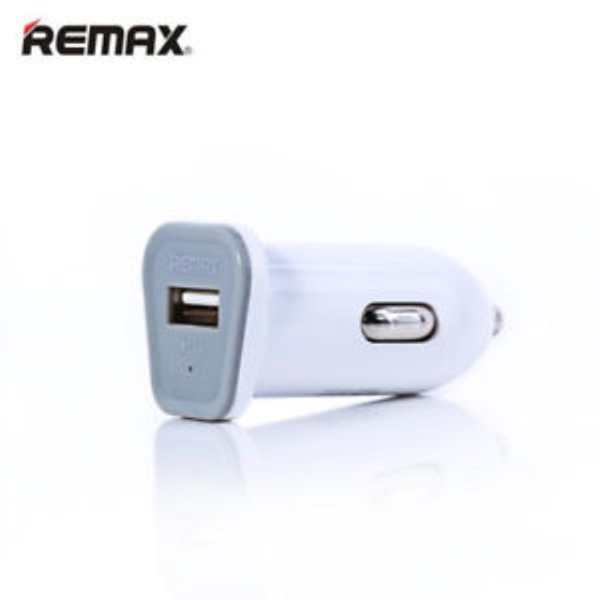 დამტენი მანქანისთვის REMAX  Single USB 2.1 A Car Charger RCC101 Black