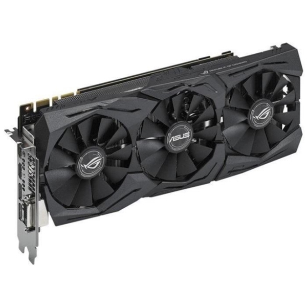 ვიდეო დაფა PCI EXPRESS 8GB ASUS   STRIX-GTX1070-O8G-GAMING ,GTX1070,DVI,HDMI*2,DP*2,8G,D5