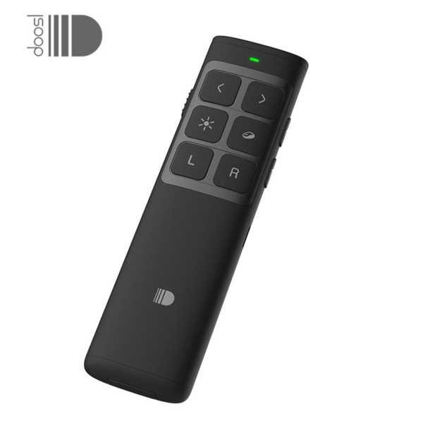 პრეზენტერი მაუსით DOOSL Wireless Presenter Air Mouse Powerpoint Clicker Presentation RF 2.4GHz Remote Control Pen for Projector DSIT014B