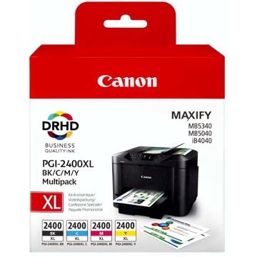 კარტრიჯი Canon 9257B004AA PGI-2400XL, Ink Cartridge, Multipack