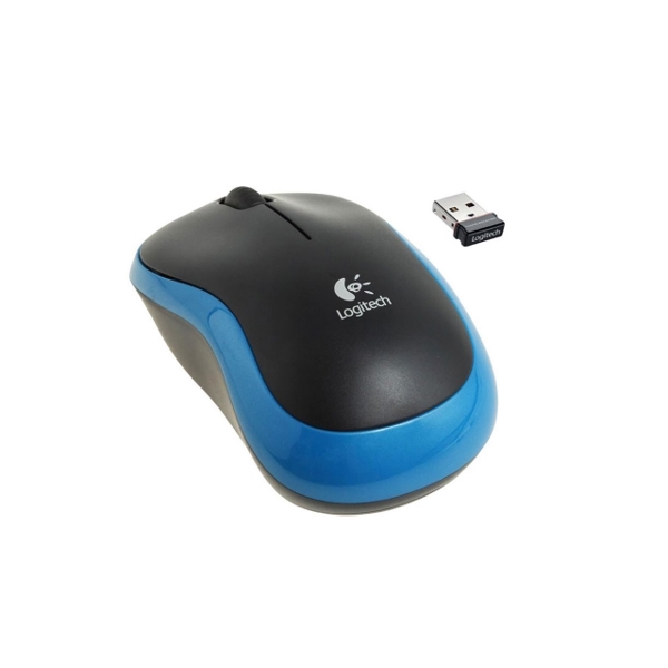 მაუსი LOGITECH M185 -EER2-BLUE