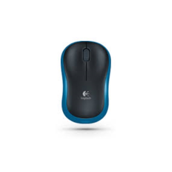 მაუსი LOGITECH M185 -EER2-BLUE