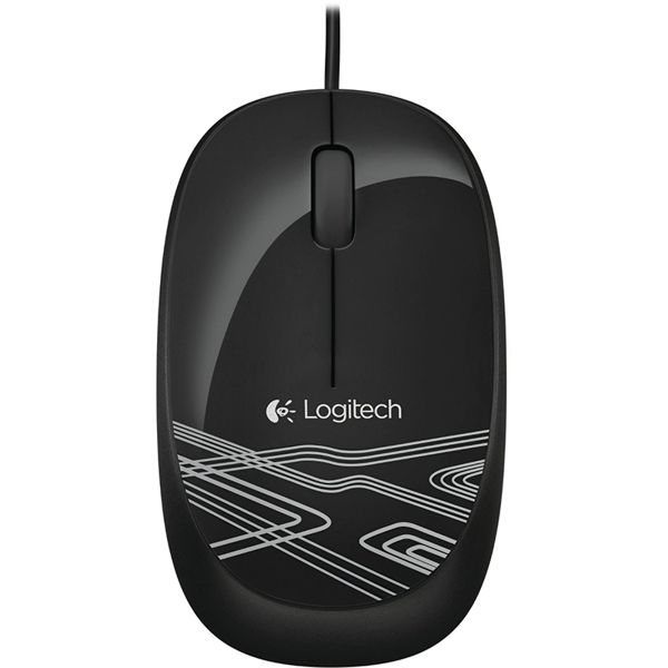 მაუსი Logitech M105 910-002943 Wired Black