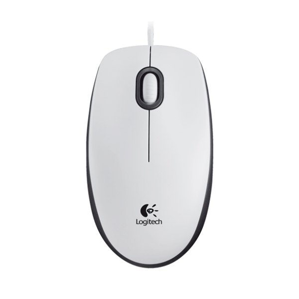 მაუსი LOGITECH M105 CORDED MOUSE WHITE  EWR2       910-002 944