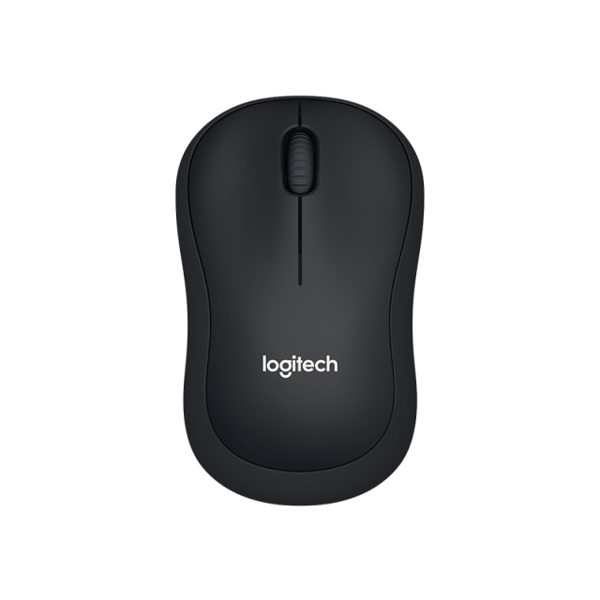 მაუსი LOGITECH WIRELESS MOUSE B220 SILENT BLACK  910-004-881