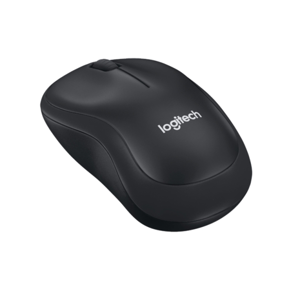 მაუსი LOGITECH WIRELESS MOUSE B220 SILENT BLACK  910-004-881
