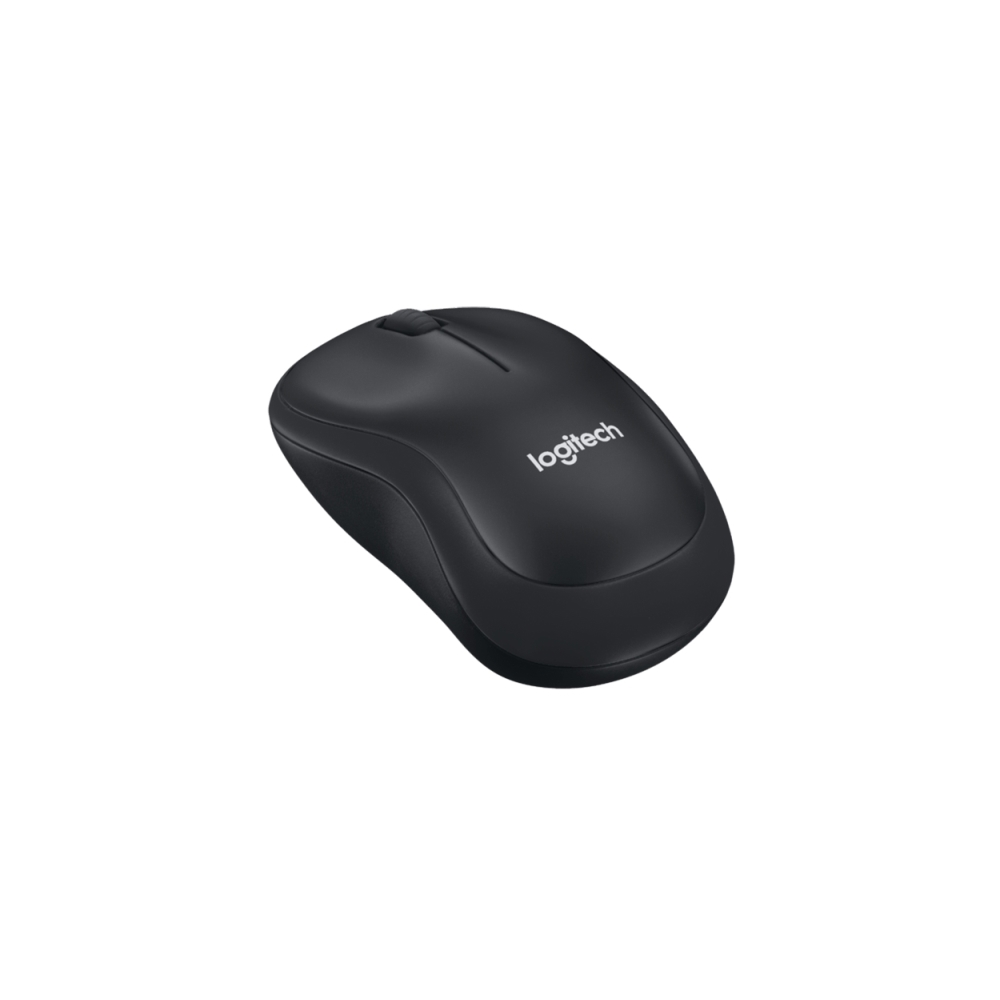 მაუსი LOGITECH WIRELESS MOUSE B220 SILENT BLACK  910-004-881