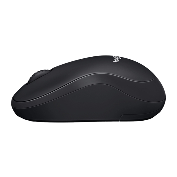 მაუსი LOGITECH WIRELESS MOUSE B220 SILENT BLACK  910-004-881