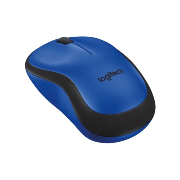 მაუსი LOGITECH WIRELESS MOUSE M220 SILENT BLUE   910-004-879