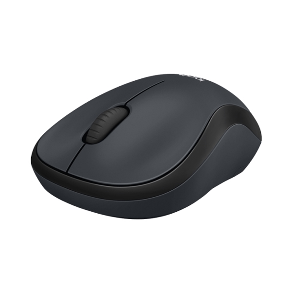 მაუსი LOGITECH WIRELESS MOUSE M220 SILENT CHARCOAL OFL   910-004-878
