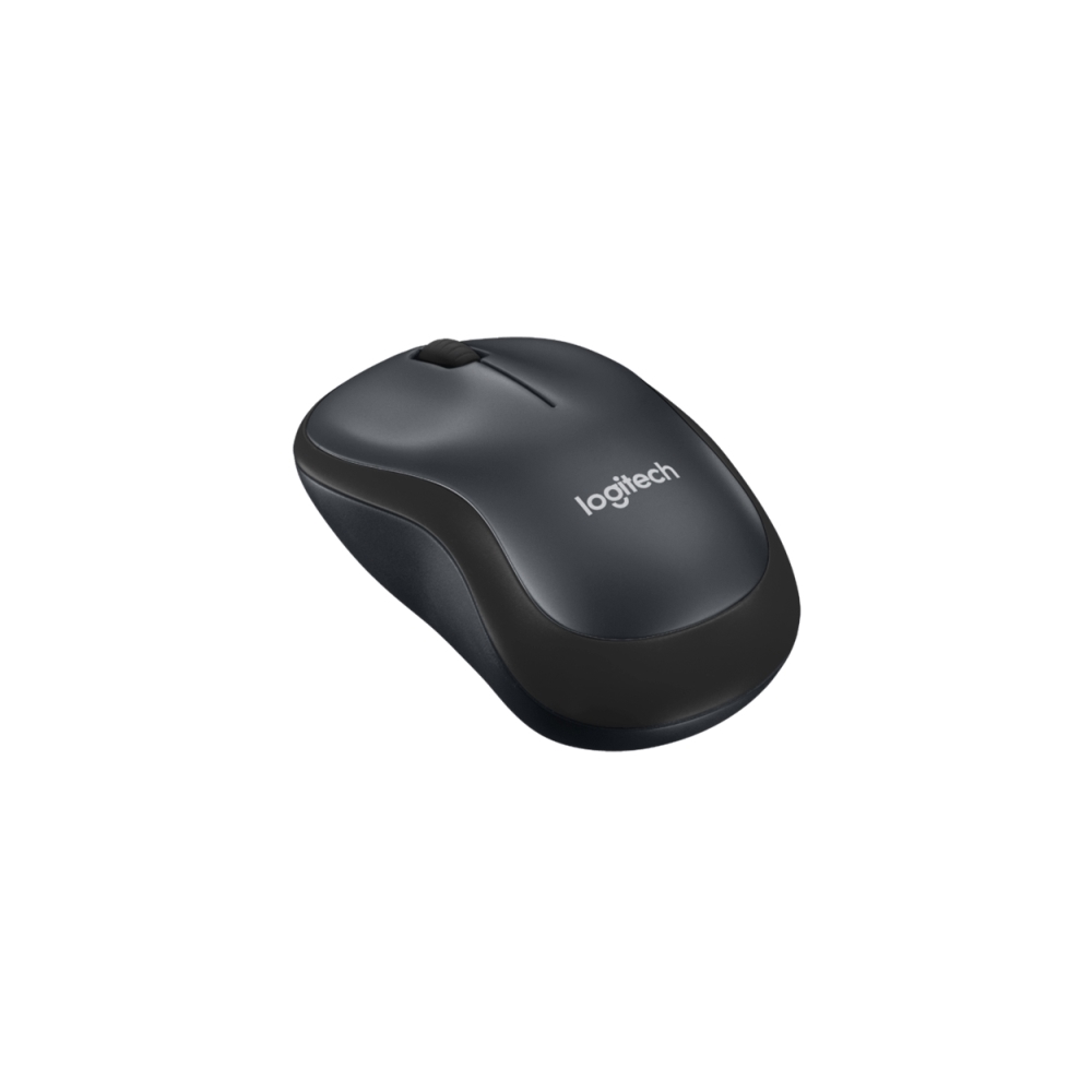 მაუსი LOGITECH WIRELESS MOUSE M220 SILENT CHARCOAL OFL   910-004-878