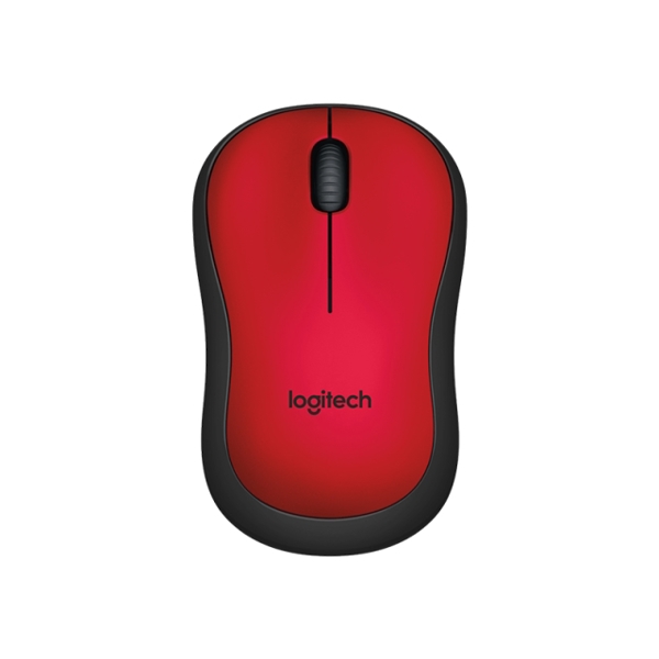 მაუსი LOGITECH WIRELESS MOUSE M220 SILENT RED  910-004-880