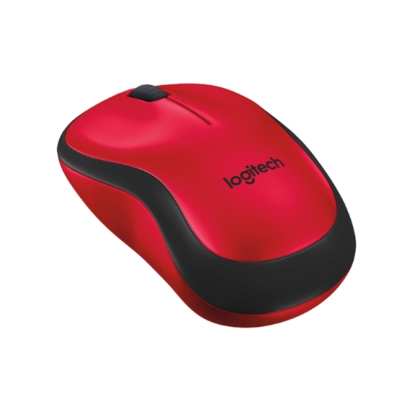 მაუსი LOGITECH WIRELESS MOUSE M220 SILENT RED  910-004-880