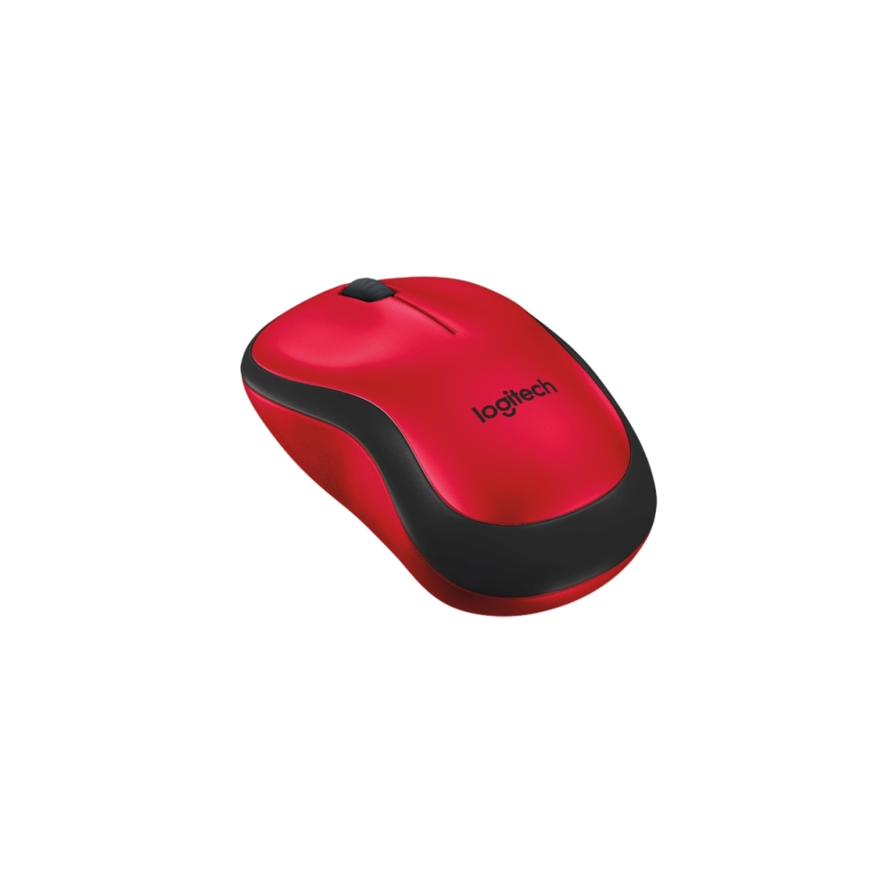 მაუსი LOGITECH WIRELESS MOUSE M220 SILENT RED  910-004-880