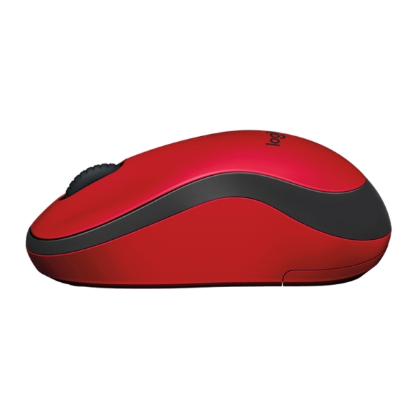 მაუსი LOGITECH WIRELESS MOUSE M220 SILENT RED  910-004-880