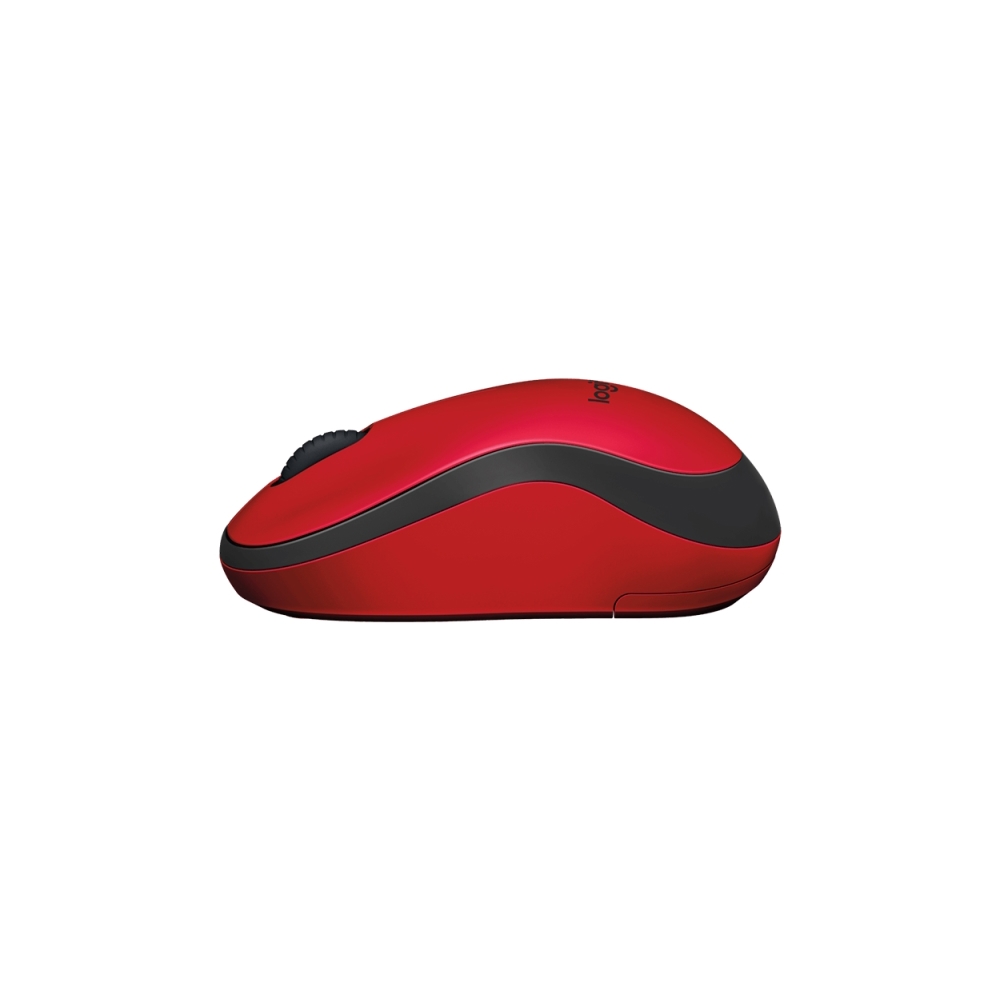 მაუსი LOGITECH WIRELESS MOUSE M220 SILENT RED  910-004-880