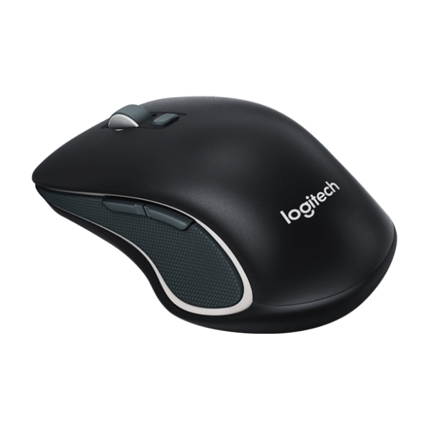 მაუსი LOGITECHWIRELESS  MOUSE M 560-EMEA  BLACK        910-003-882