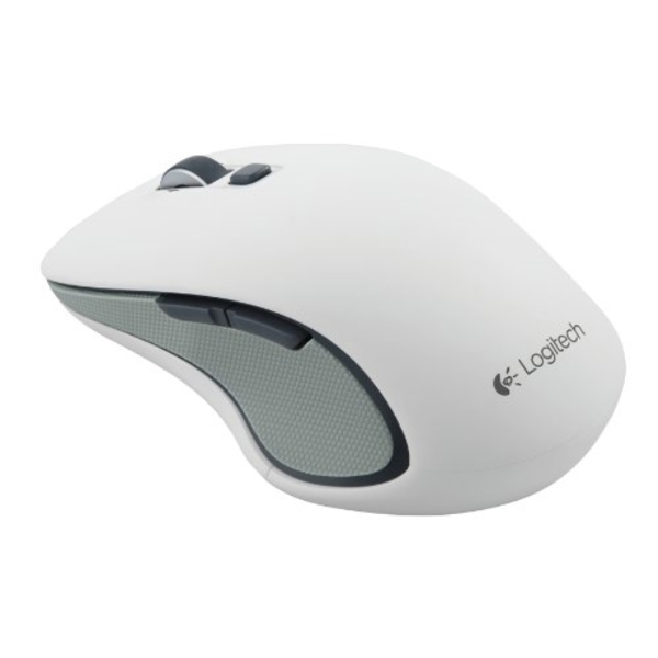 მაუსი LOGITECHWIRELESS  MOUSE M 560-EMEA  WHITE        910-003-913