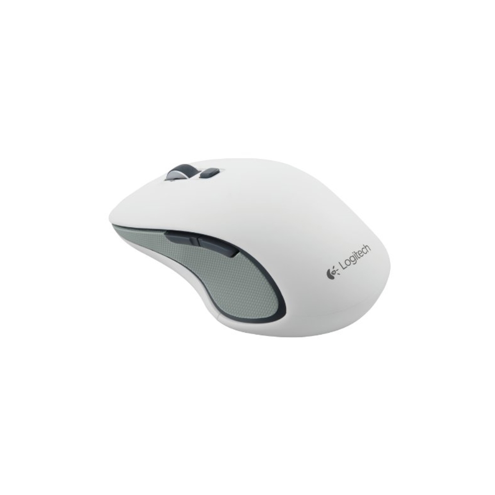 მაუსი LOGITECHWIRELESS  MOUSE M 560-EMEA  WHITE        910-003-913
