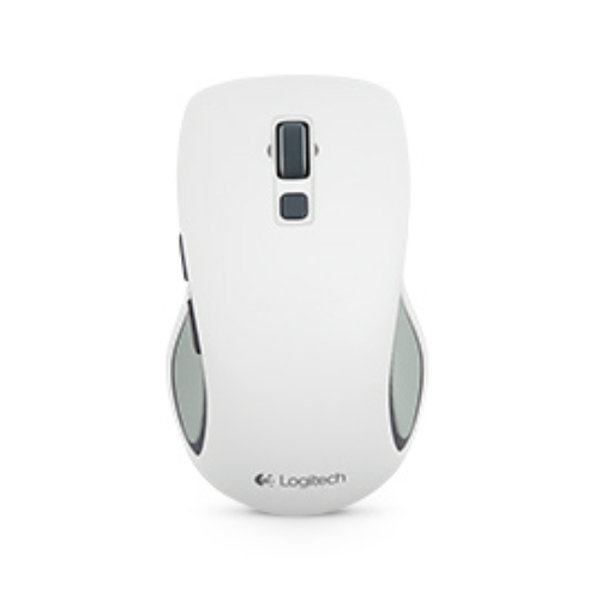 მაუსი LOGITECHWIRELESS  MOUSE M 560-EMEA  WHITE        910-003-913